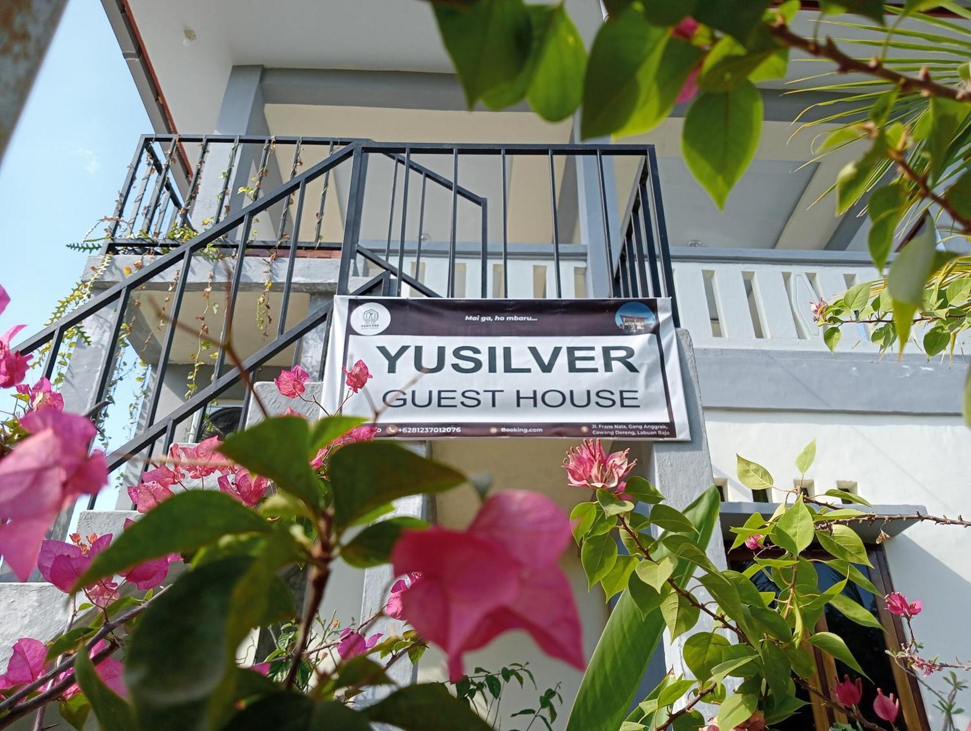 Yusilver Guest House 纳闽巴霍 外观 照片
